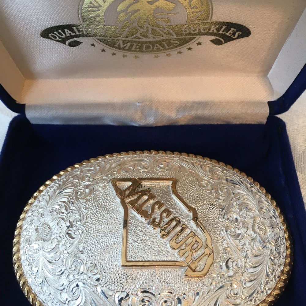 Crumrine Belt Buckle